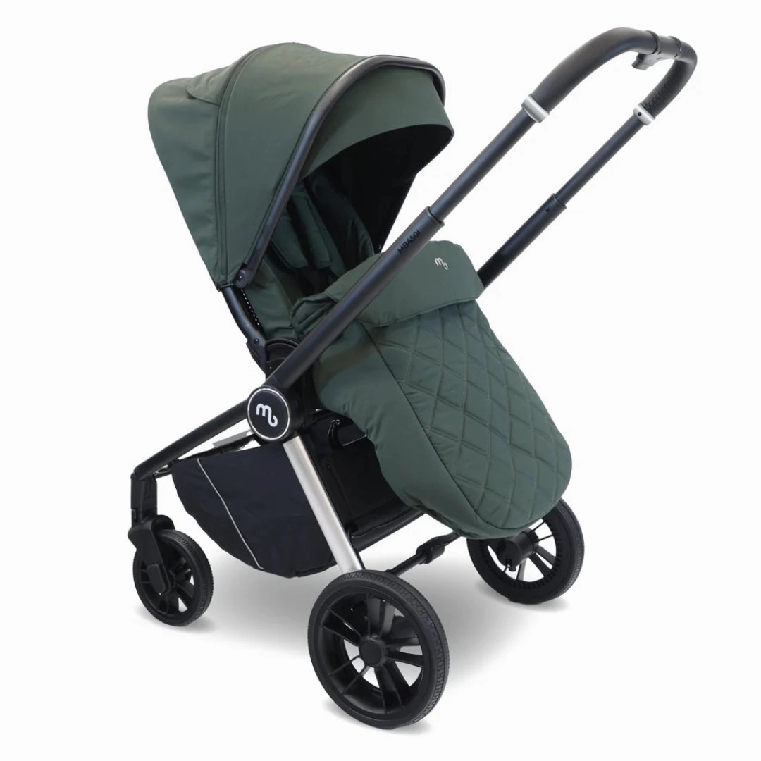 My Babiie MB450i 3-in-1 Travel System - Forest Green