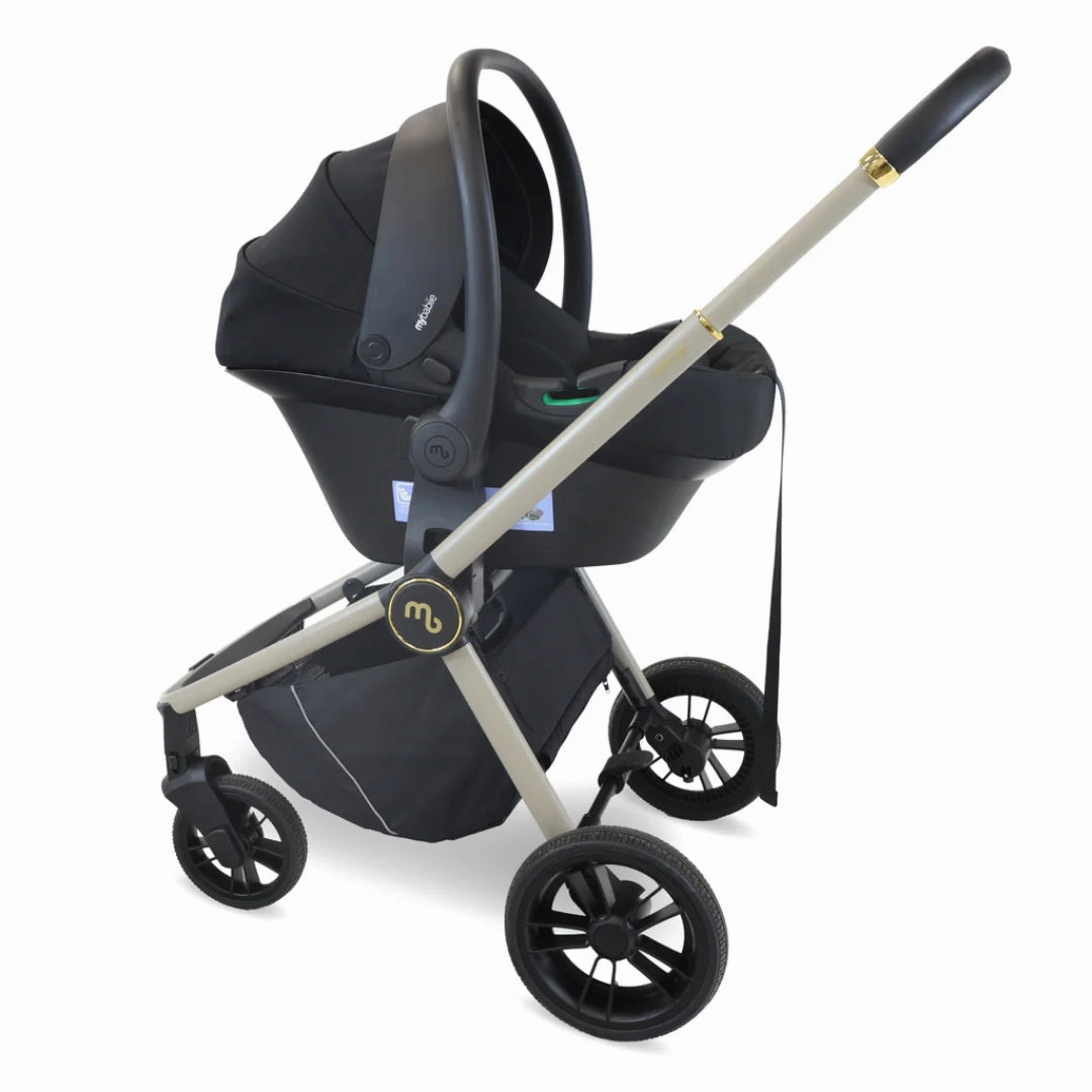 My Babiie MB450i 3-in-1 Travel System - Ivory
