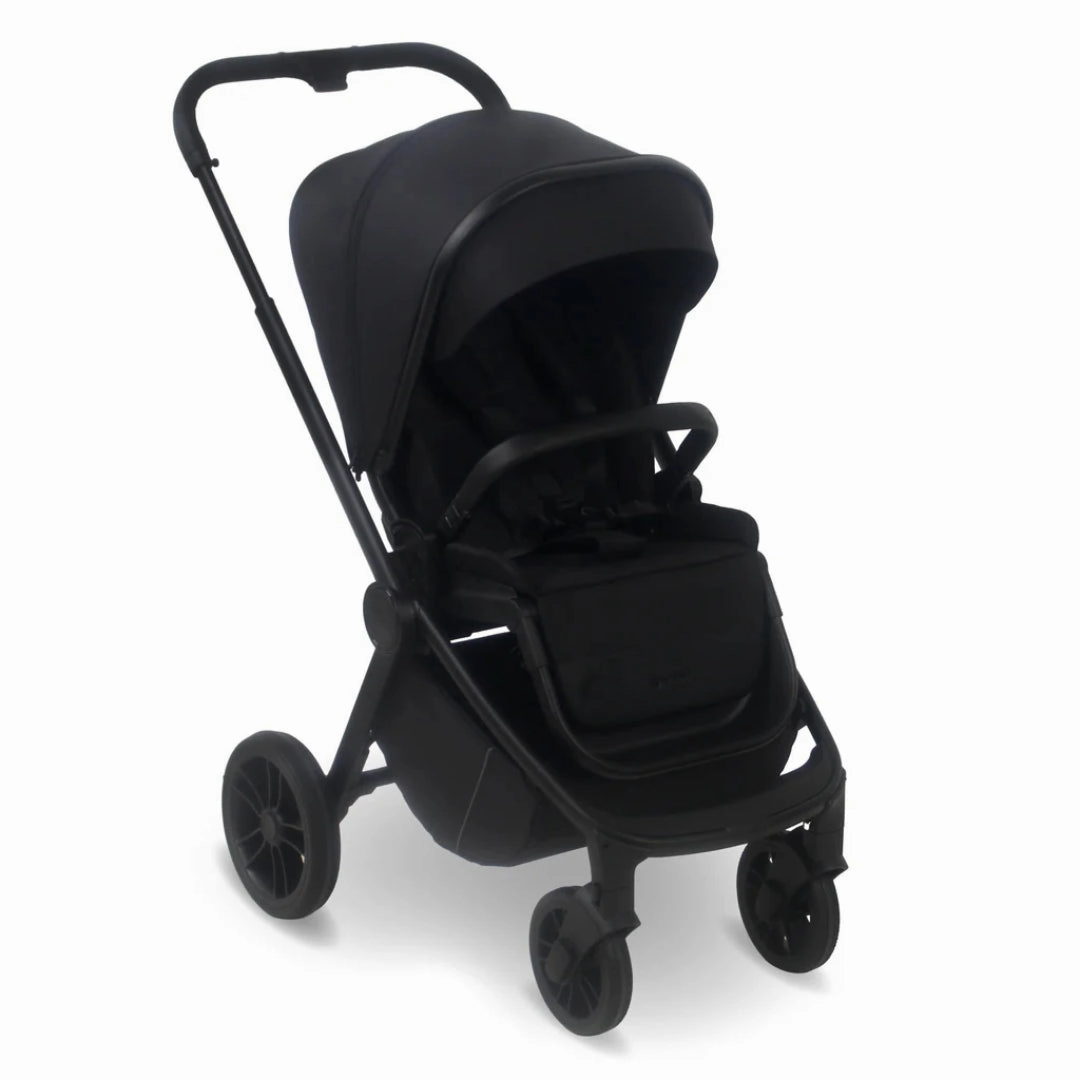 My Babiie MB450i 3-in-1 Travel System with Base - Black