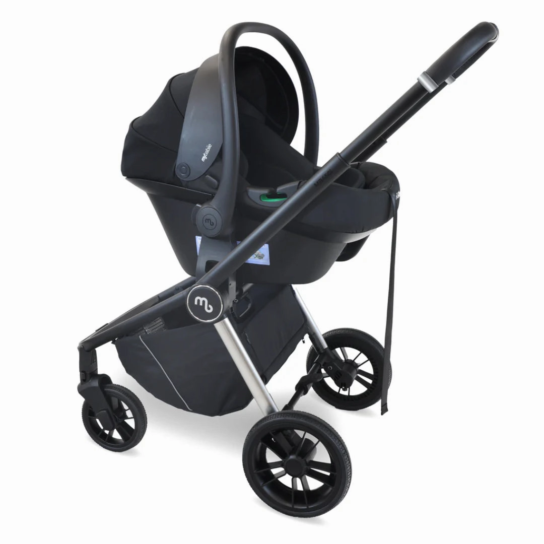 My Babiie MB450i 3-in-1 Travel System with Base - Forest Green