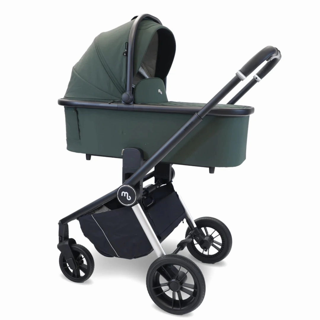 My Babiie MB450i 3-in-1 Travel System with Base - Forest Green