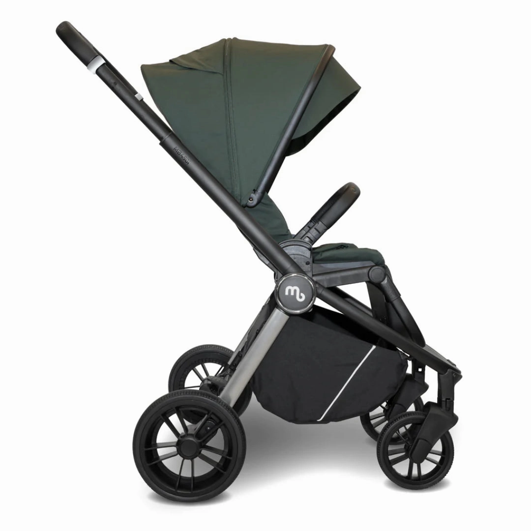 My Babiie MB450i 3-in-1 Travel System with Base - Forest Green