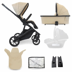 My Babiie MB500 2-in-1 Pushchair & Carrycot - Almond