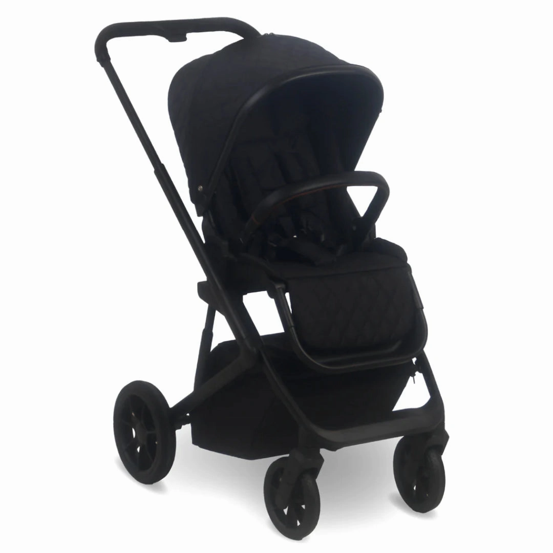My Babiie MB500 2-in-1 Pushchair & Carrycot - Obsidian Black
