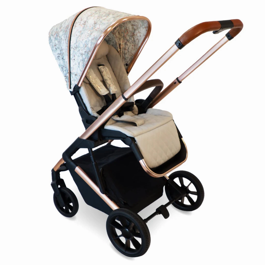My Babiie MB500 2-in-1 Pushchair & Carrycot - Rose Gold Marble