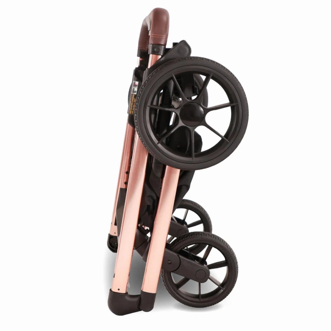 My Babiie MB500 2-in-1 Pushchair & Carrycot - Rose Gold Marble