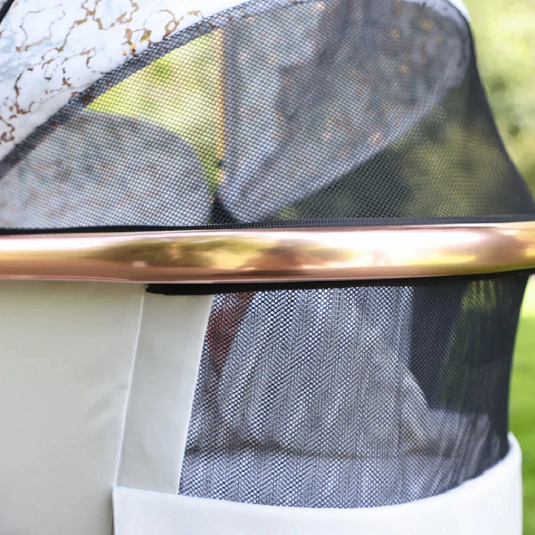 My Babiie MB500 2-in-1 Pushchair & Carrycot - Rose Gold Marble