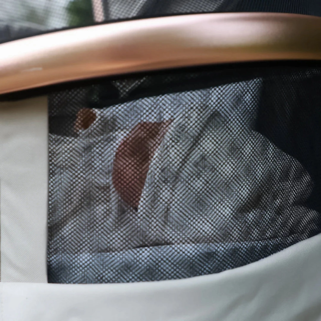 My Babiie MB500 3-in-1 Travel System - Rose Gold Stone