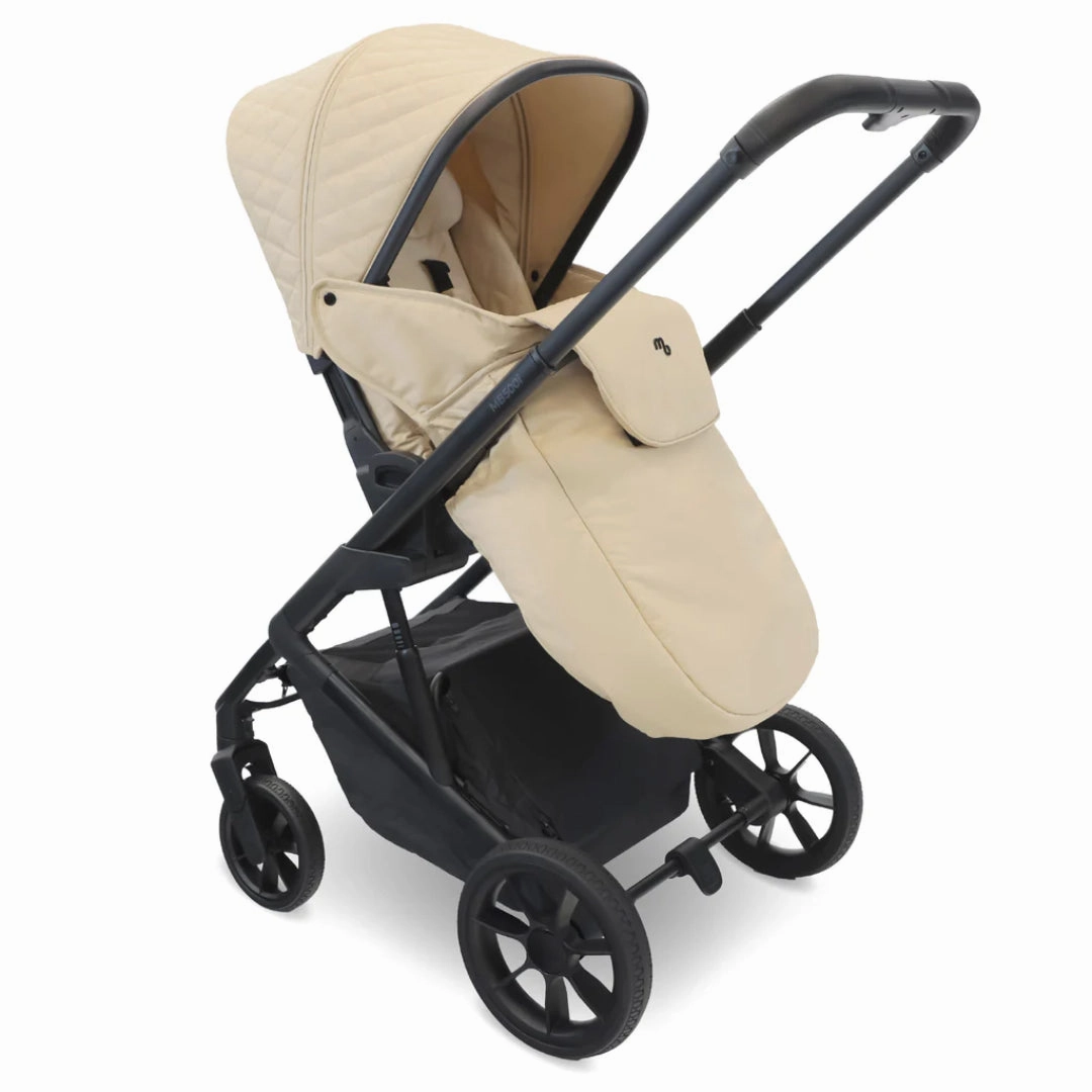 My Babiie MB500 3-in-1 Travel System with Base - Almond
