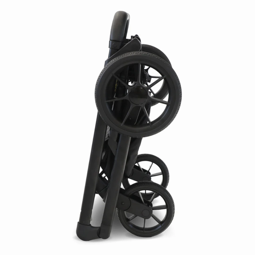 My Babiie MB500 3-in-1 Travel System with Base - Almond