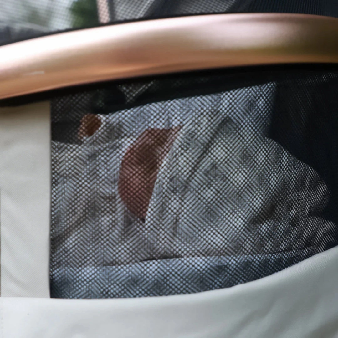 My Babiie MB500 3-in-1 Travel System with Base - Rose Gold Stone
