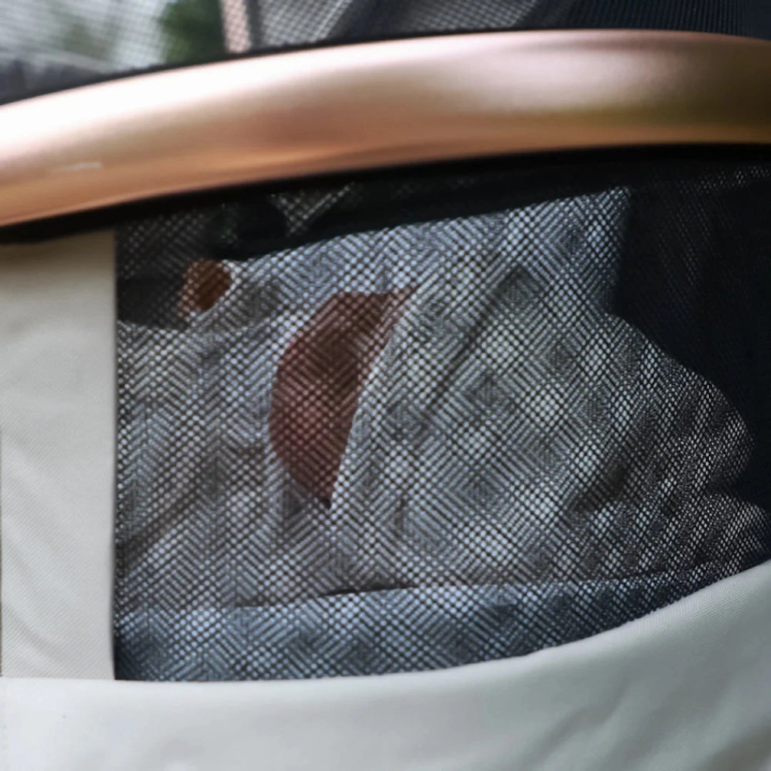 My Babiie MB500 3-in-1 Travel System with Base - Rose Gold Stone