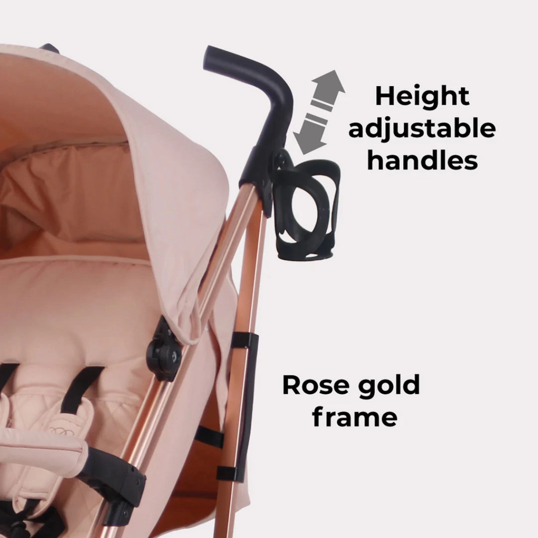 My Babiie MB51 Max Stroller - Blush