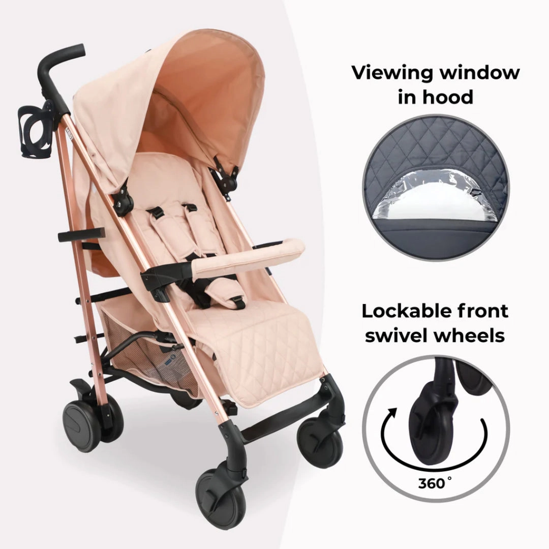 My Babiie MB51 Max Stroller - Blush
