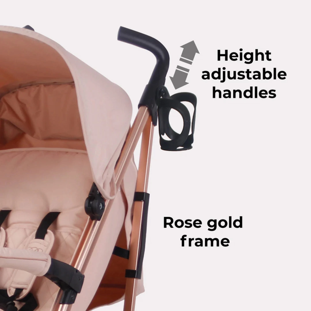 My Babiie MB51 Max Stroller - Blush