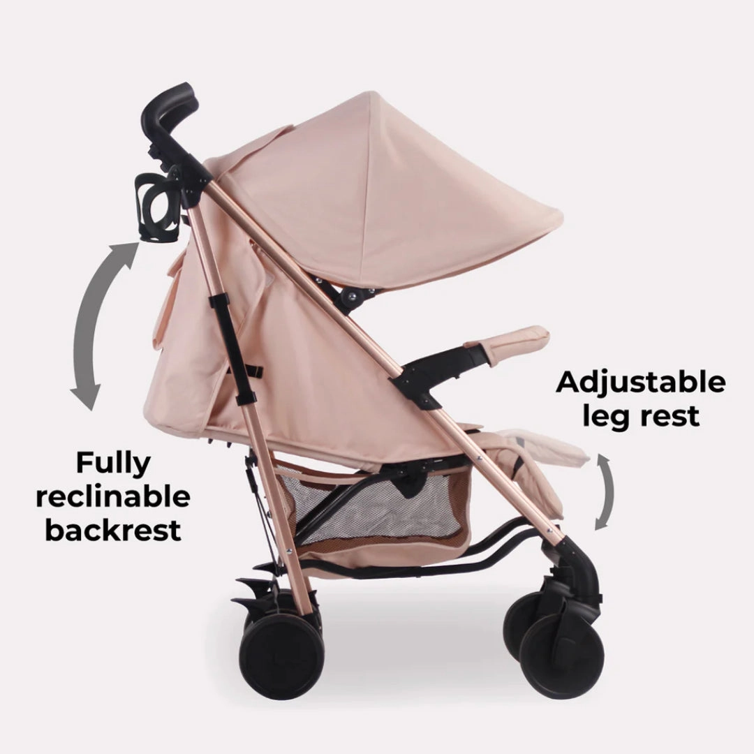 My Babiie MB51 Max Stroller - Blush