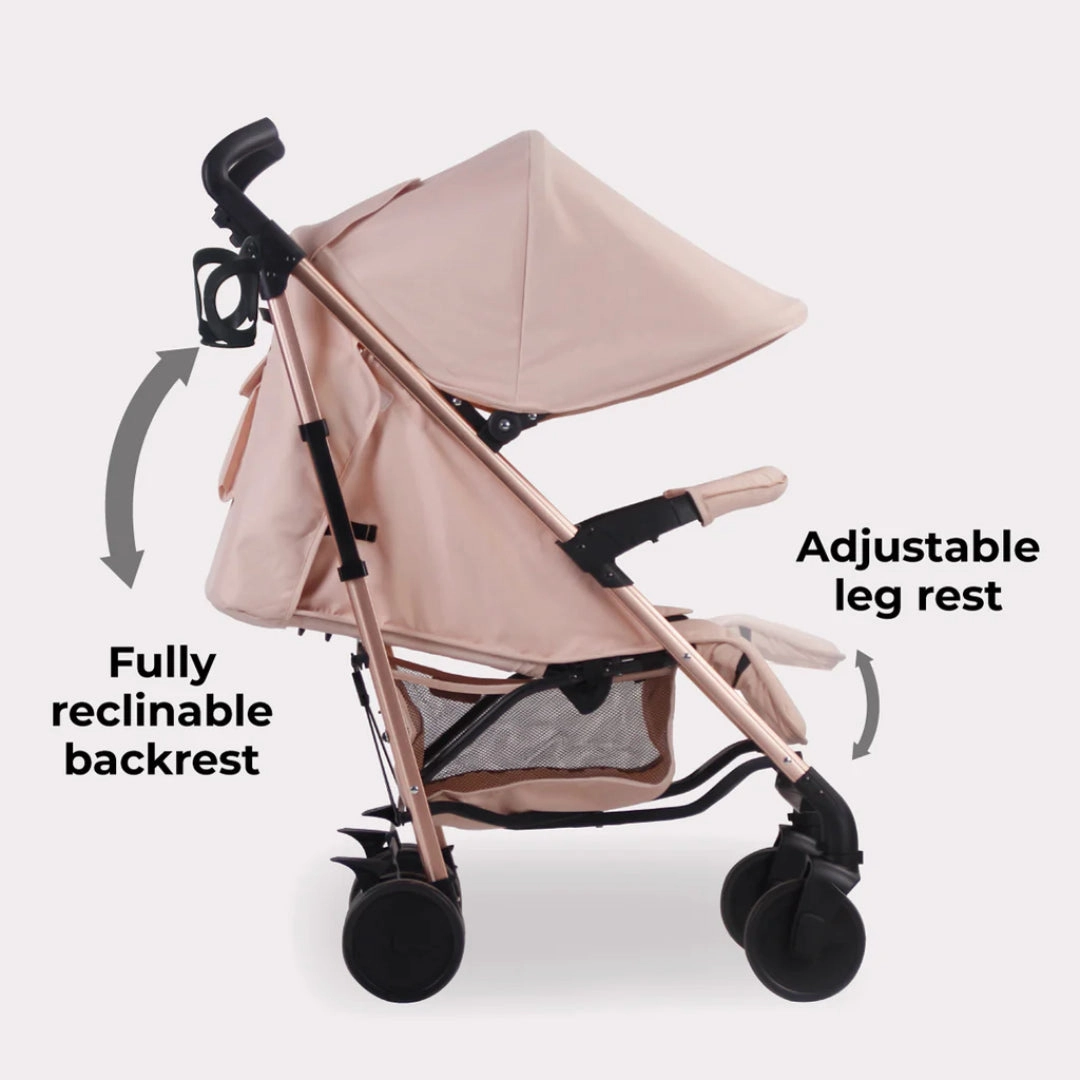 My Babiie MB51 Max Stroller - Blush