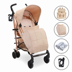 My Babiie MB51 Max Stroller - Blush