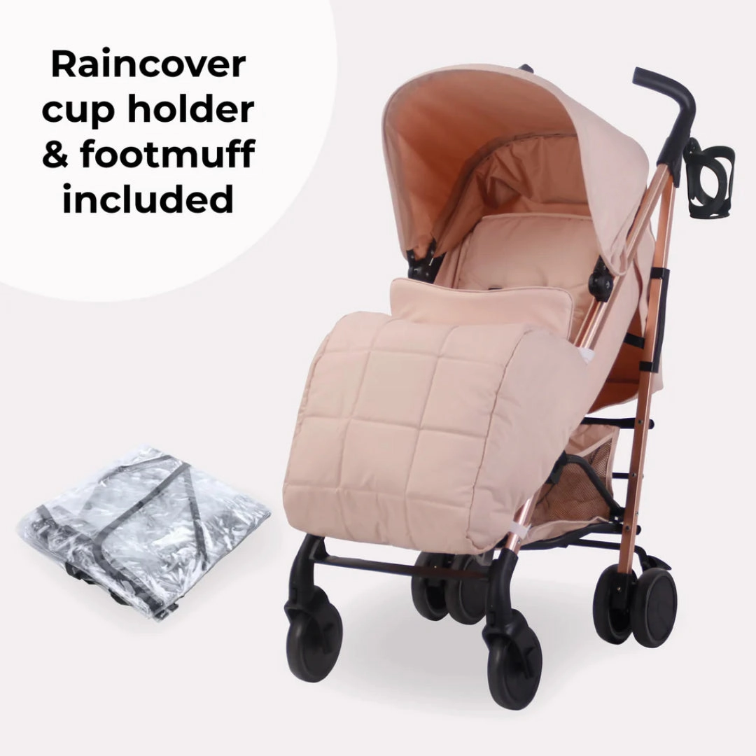 My Babiie MB51 Max Stroller - Blush