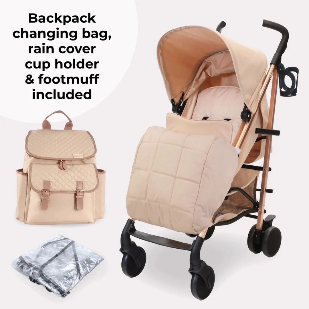 My Babiie MB51 Max Stroller - Blush