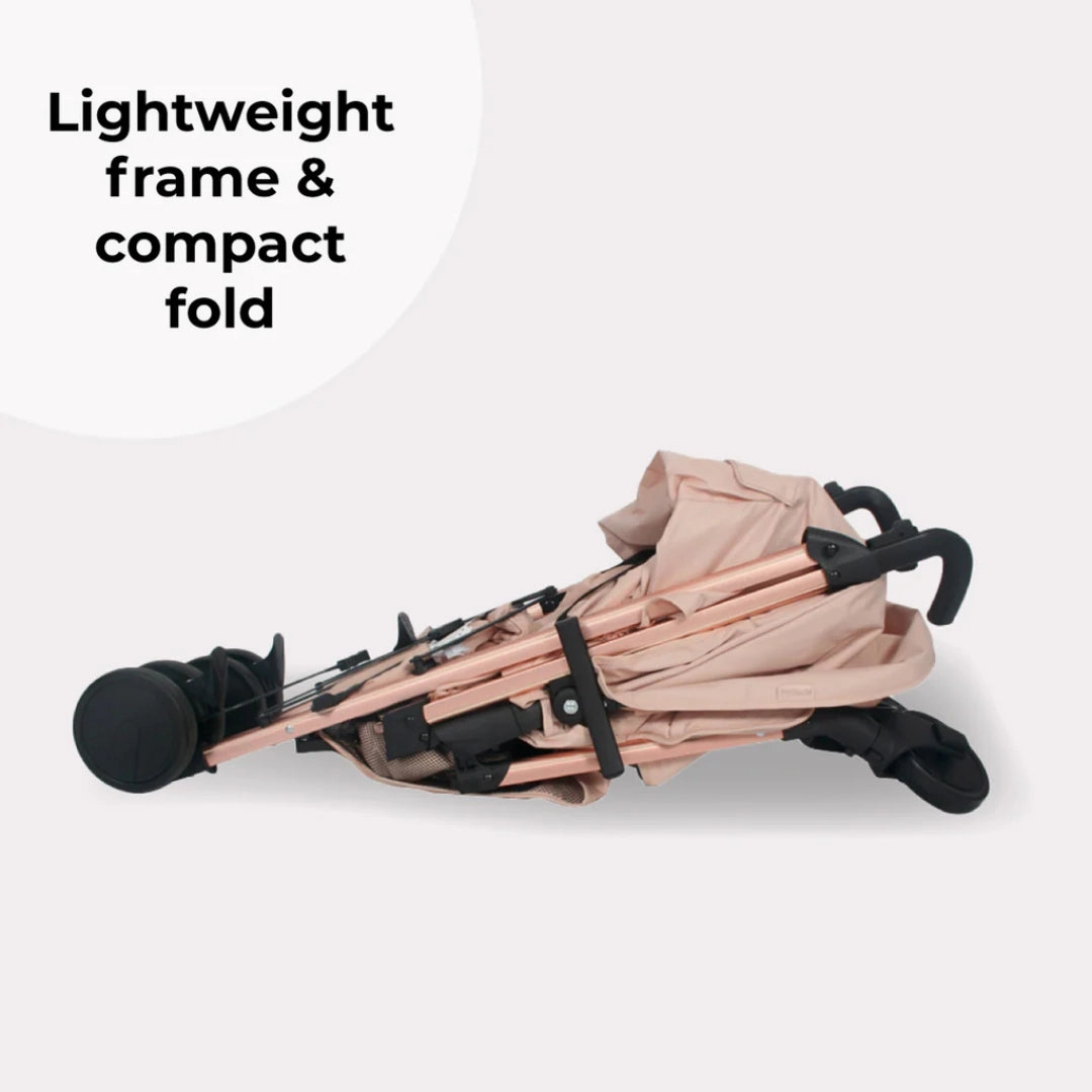 My Babiie MB51 Max Stroller - Blush