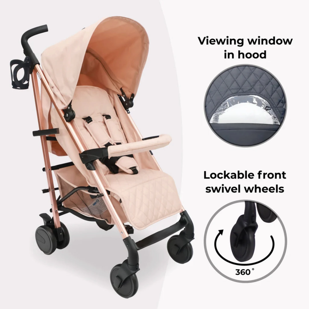 My Babiie MB51 Max Stroller - Blush
