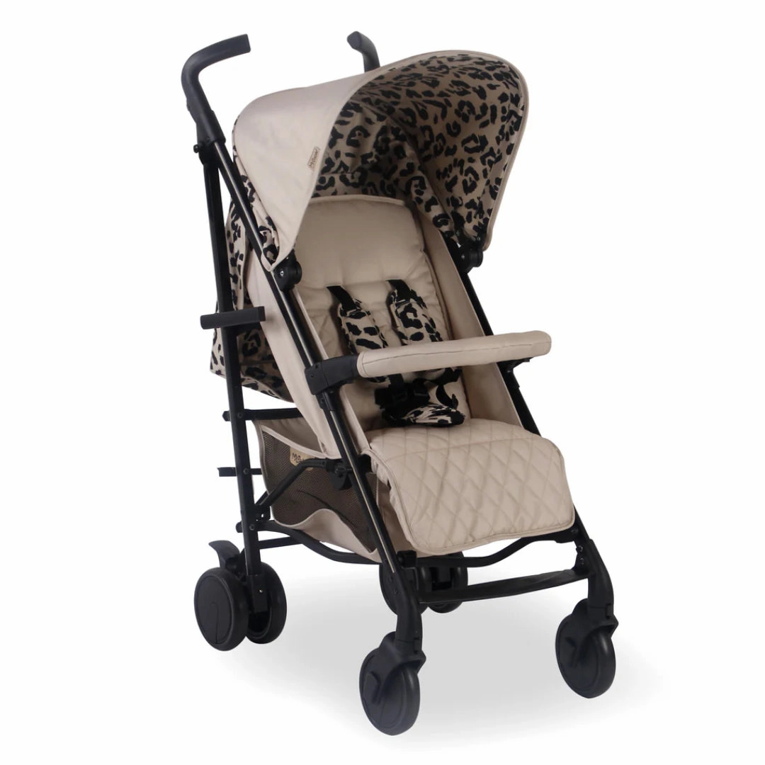 My Babiie MB51 PLUS Stroller - Fawn Leopard