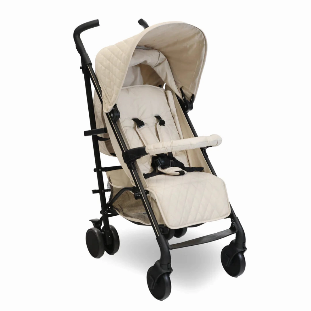 My Babiie MB51 PLUS Stroller - Quilted Sand