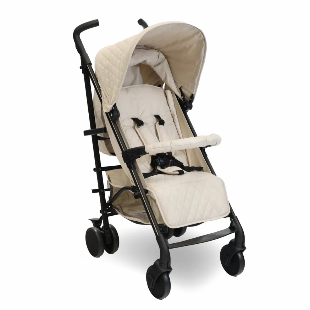 My Babiie MB51 PLUS Stroller - Quilted Sand