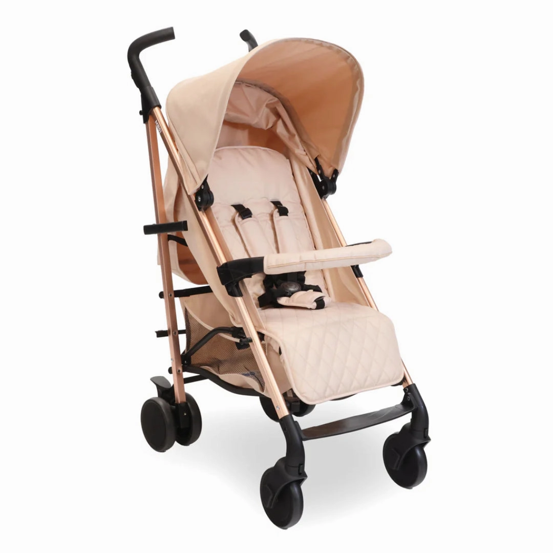 My Babiie MB51 PLUS Stroller - Rose Gold Blush