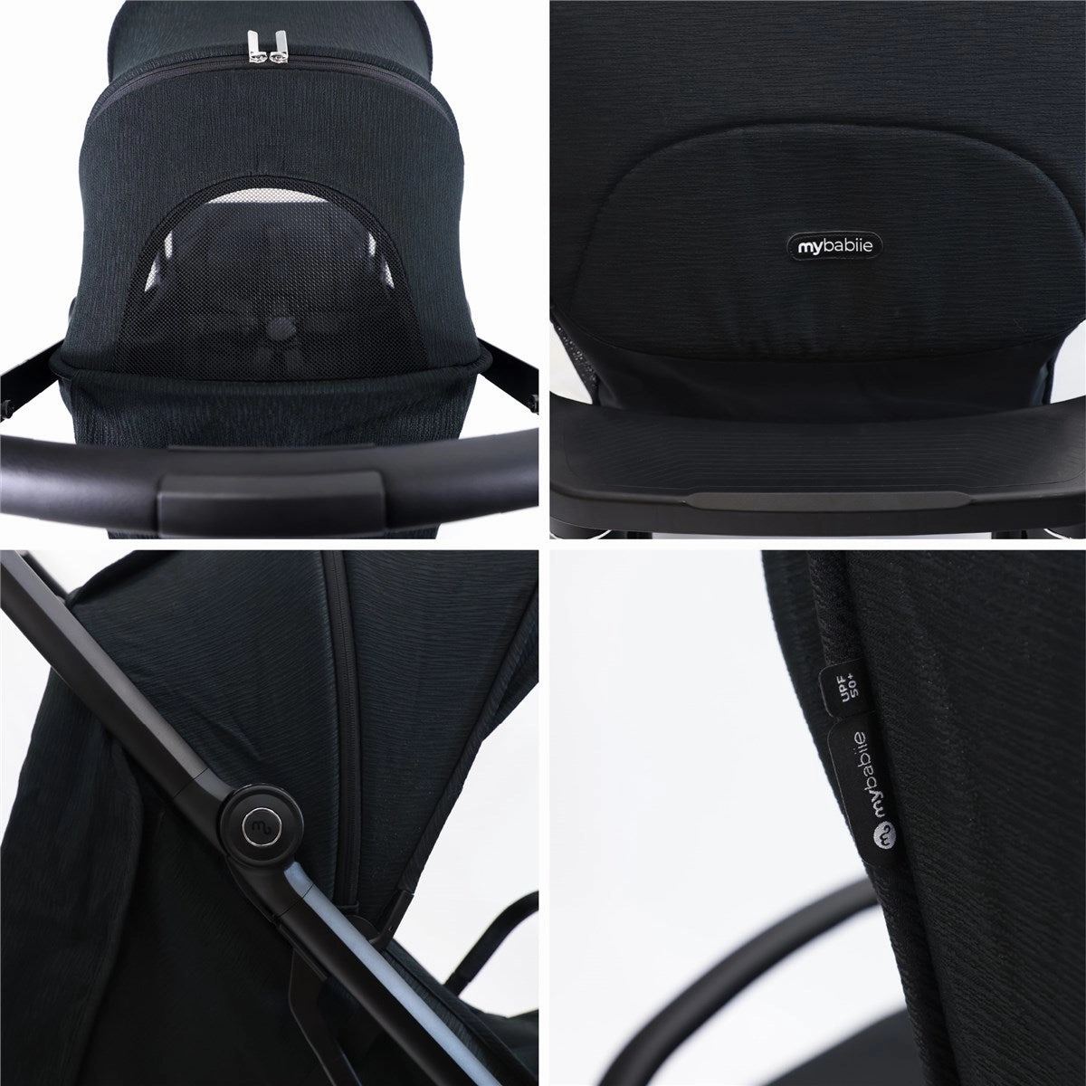 My Babiie MBX7 Auto-Fold Stroller