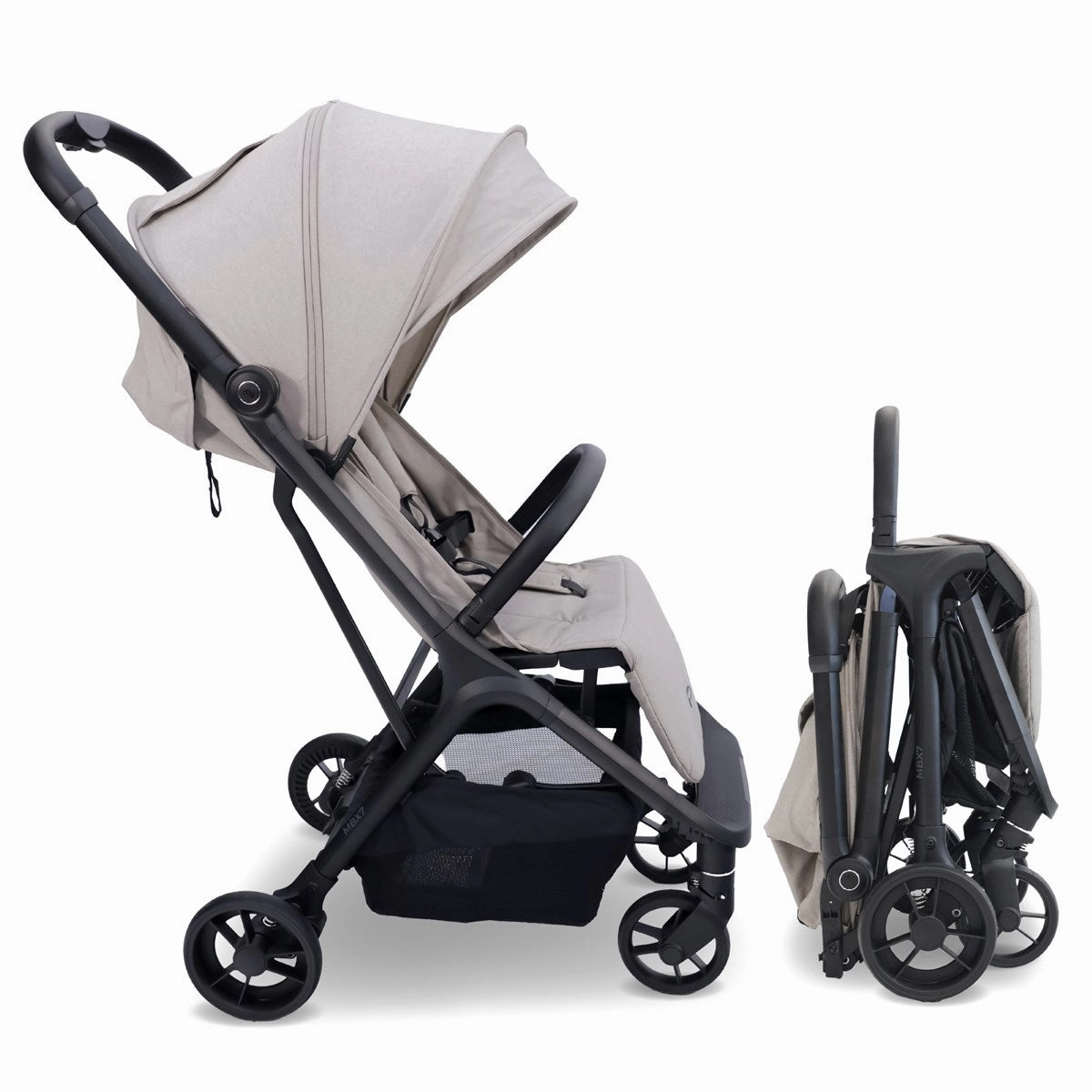 My Babiie MBX7 Auto-Fold Stroller