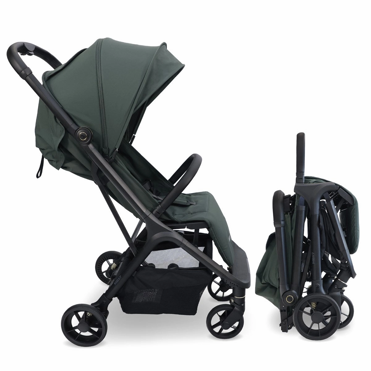 My Babiie MBX7 Auto-Fold Stroller