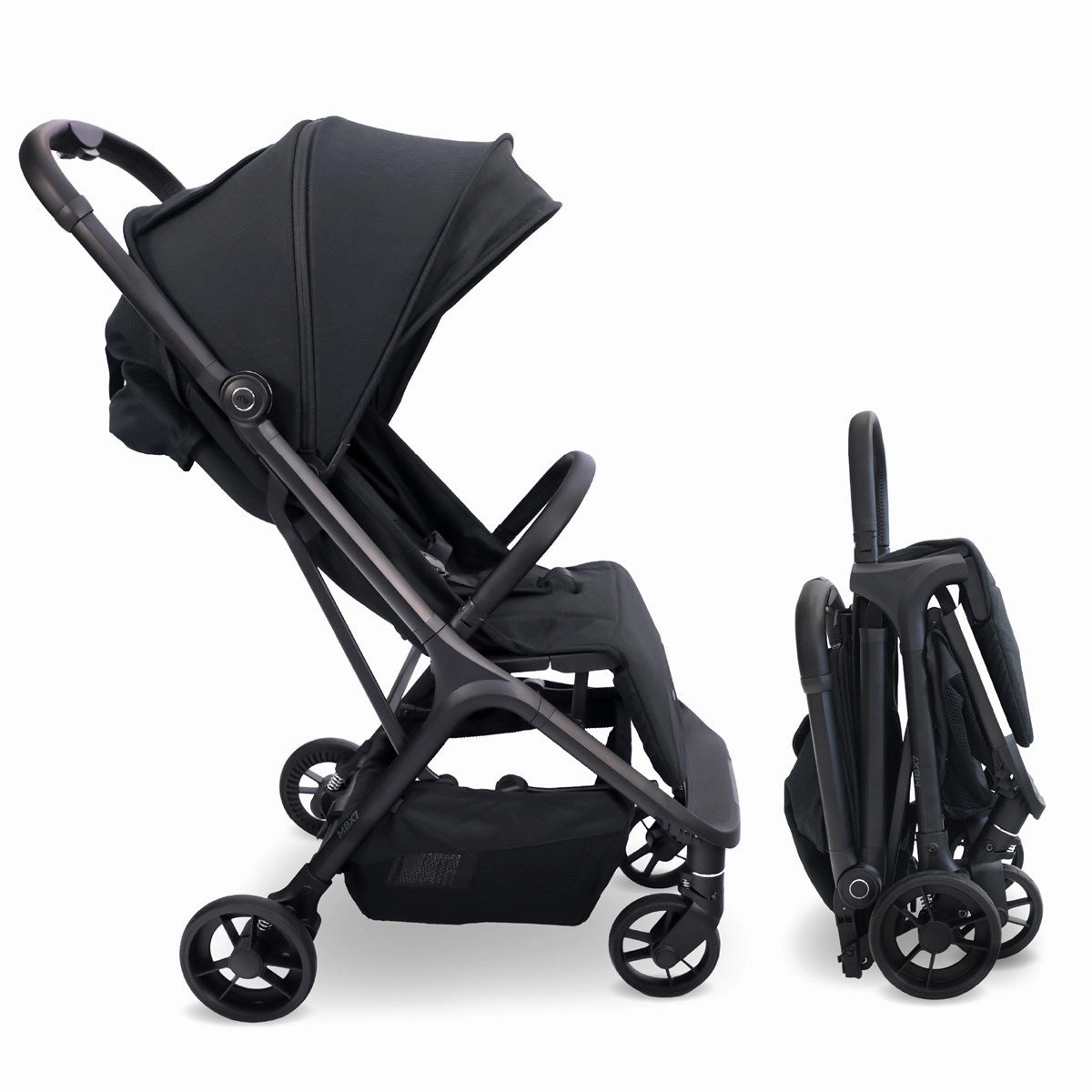 My Babiie MBX7 Auto-Fold Stroller