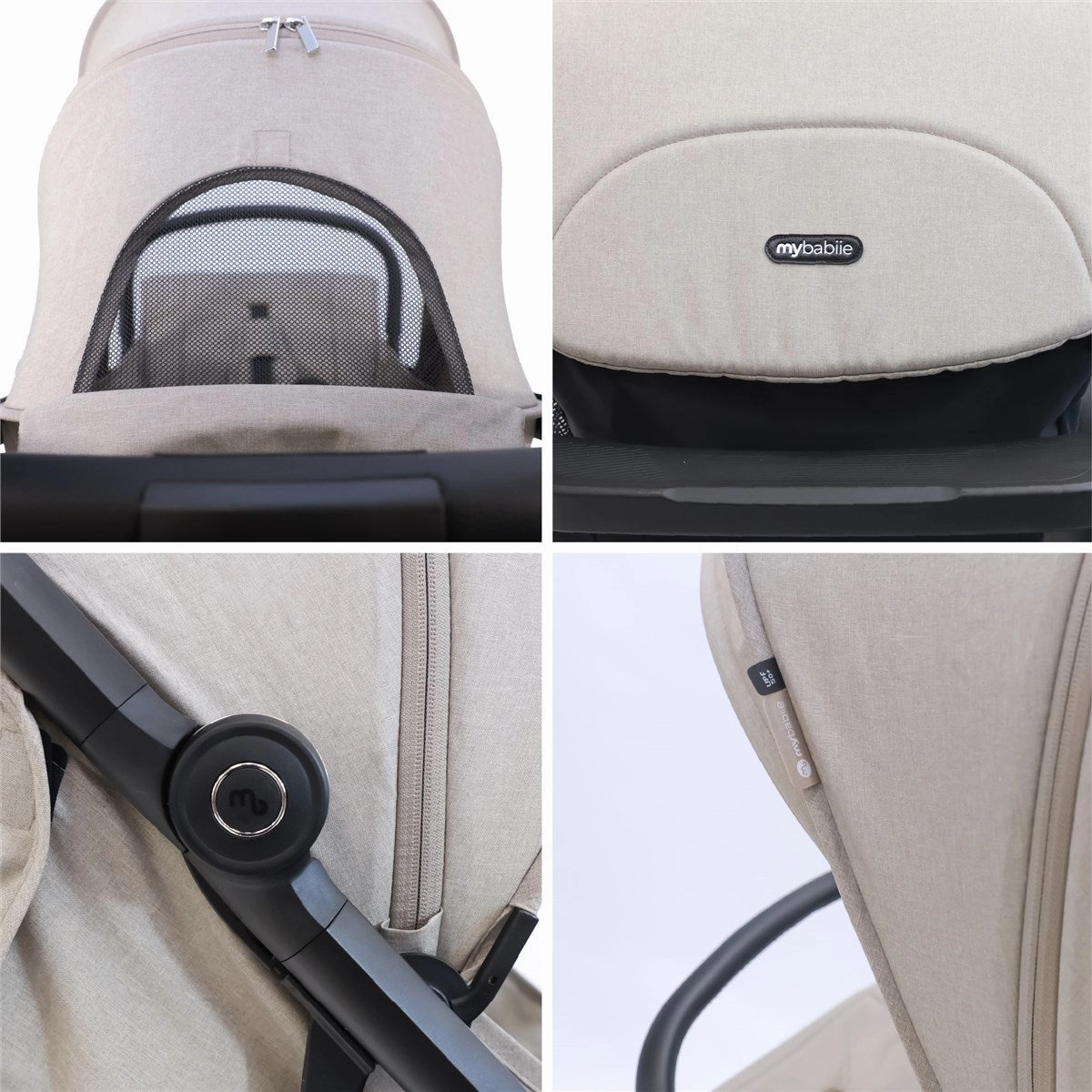 My Babiie MBX7 Auto-Fold Stroller