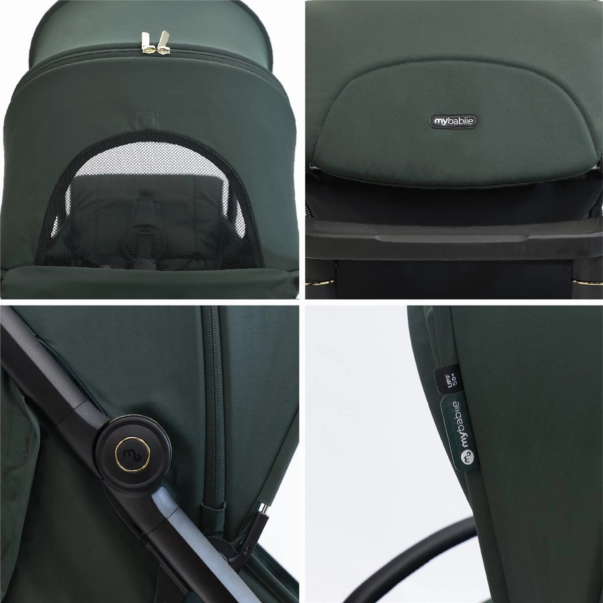 My Babiie MBX7 Auto-Fold Stroller