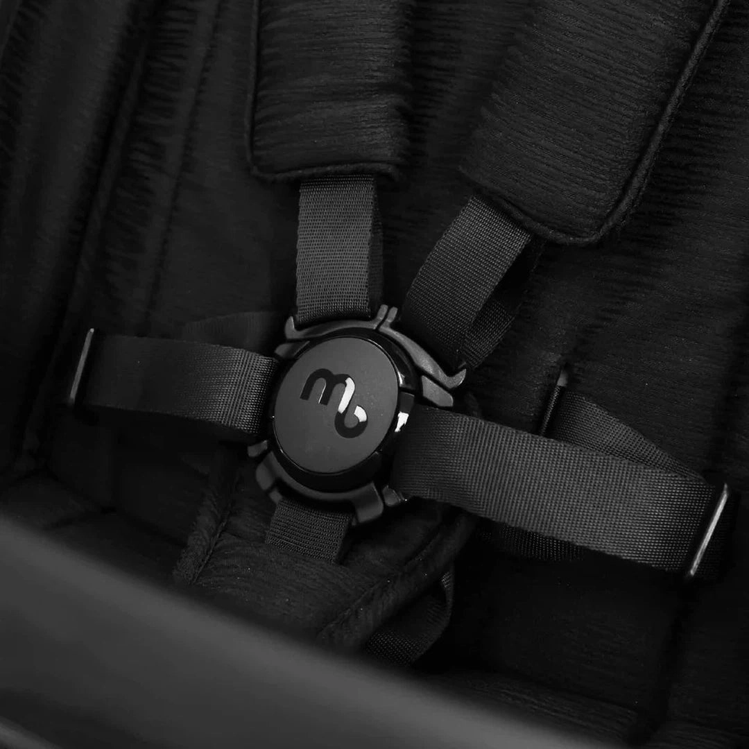 My Babiie MBX7 PLUS Auto-Fold Stroller - Black