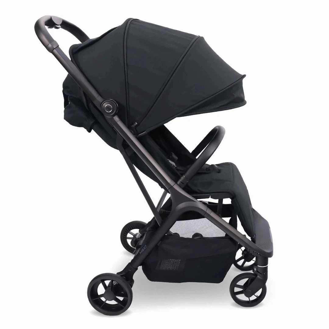 My Babiie MBX7 PLUS Auto-Fold Stroller - Black