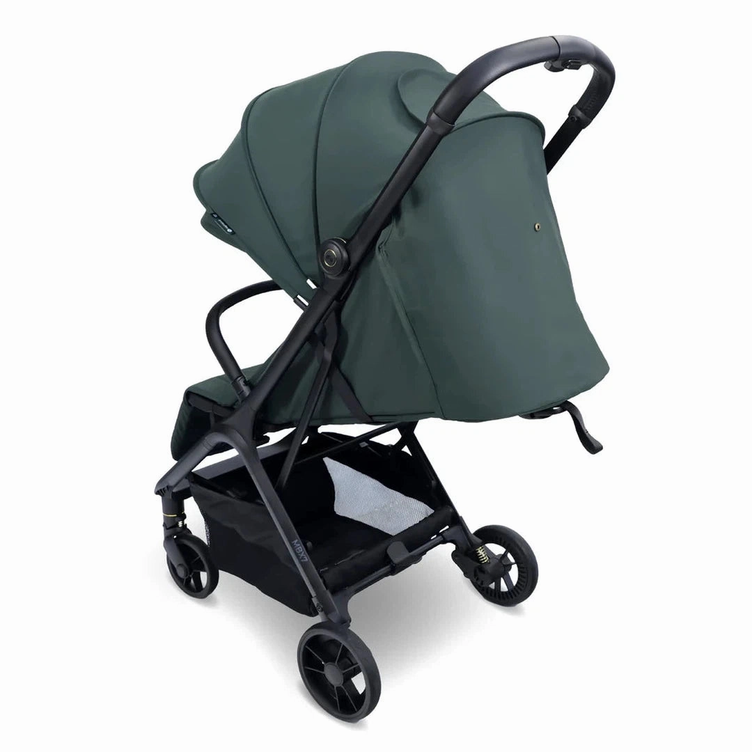My Babiie MBX7 PLUS Auto-Fold Stroller - Green