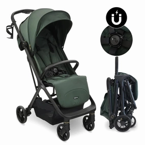 My Babiie MBX7 PLUS Auto-Fold Stroller - Green
