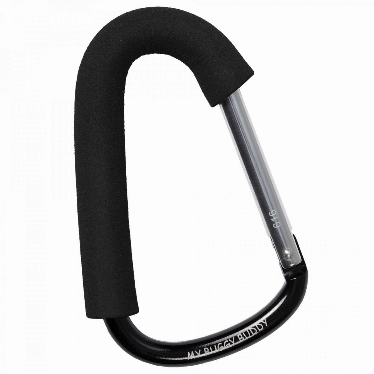 My Buggy Buddy Large Clip - Black
