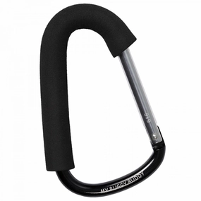My Buggy Buddy Large Clip - Black
