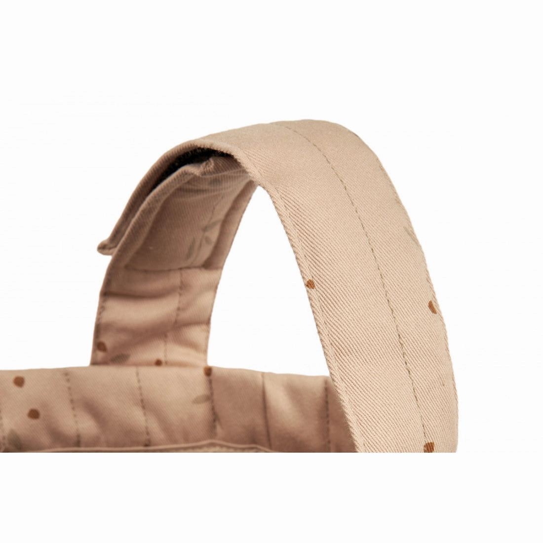 nobodinoz Hyde Park Stroller Organizer Willow Dune