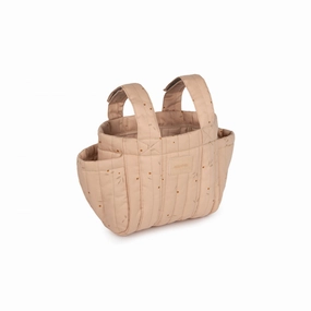 nobodinoz Hyde Park Stroller Organizer Willow Dune