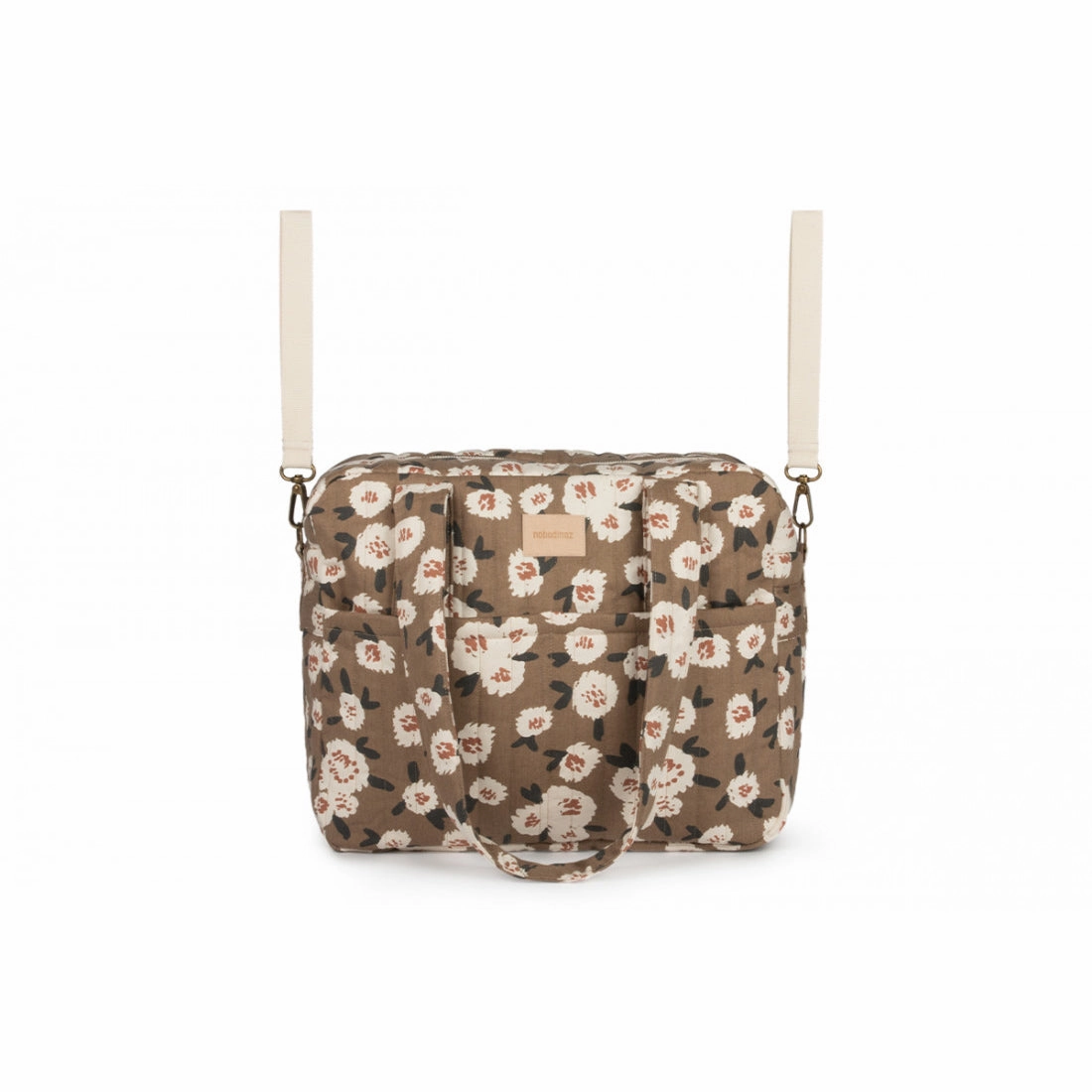 nobodinoz Hyde Park Waterproof Stroller Bag 38x33x16cm Camellia