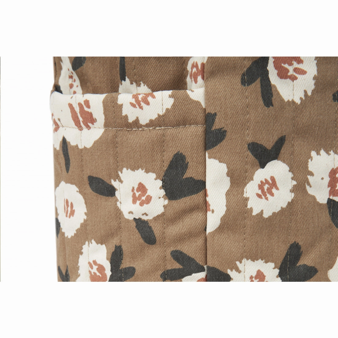 nobodinoz Hyde Park Waterproof Stroller Bag 38x33x16cm Camellia