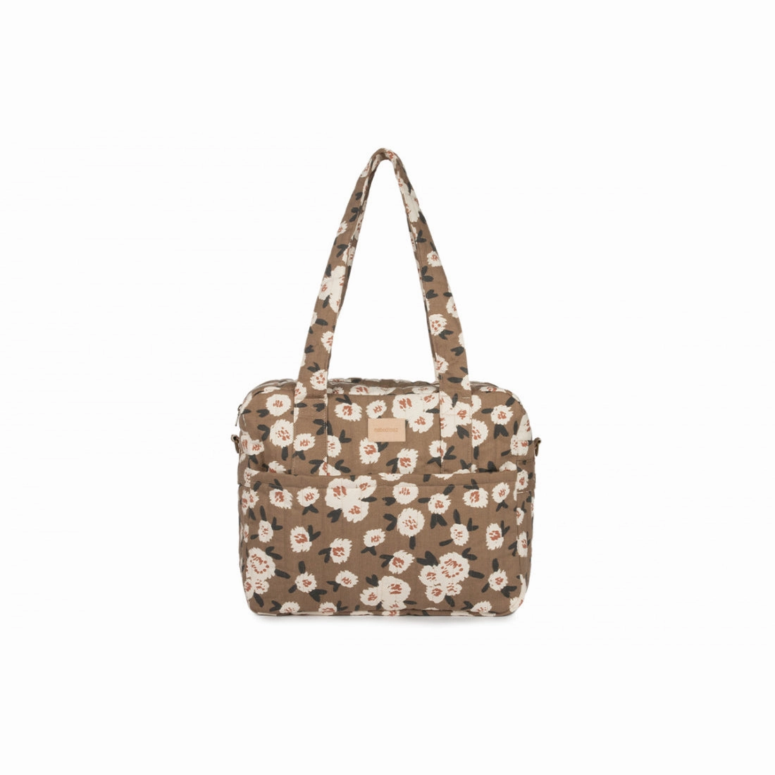 nobodinoz Hyde Park Waterproof Stroller Bag 38x33x16cm Camellia