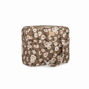 nobodinoz Hyde Park Waterproof Stroller Bag 38x33x16cm Camellia