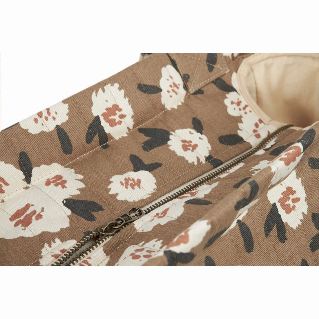 nobodinoz Hyde Park Waterproof Stroller Bag 38x33x16cm Camellia