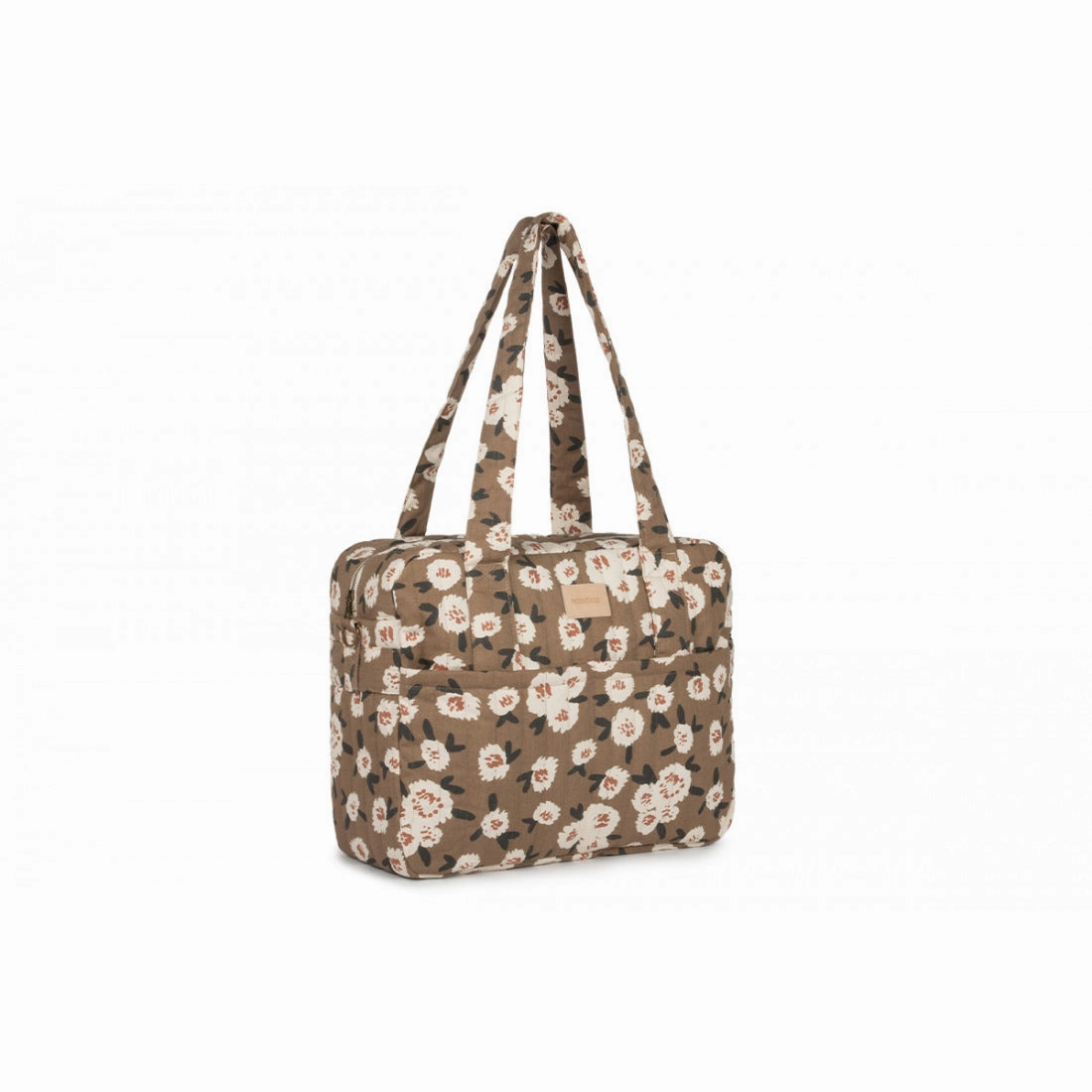 nobodinoz Hyde Park Waterproof Stroller Bag 38x33x16cm Camellia